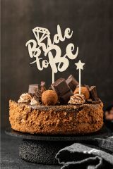 Bride To Be Mdf Pasta Çubuğu